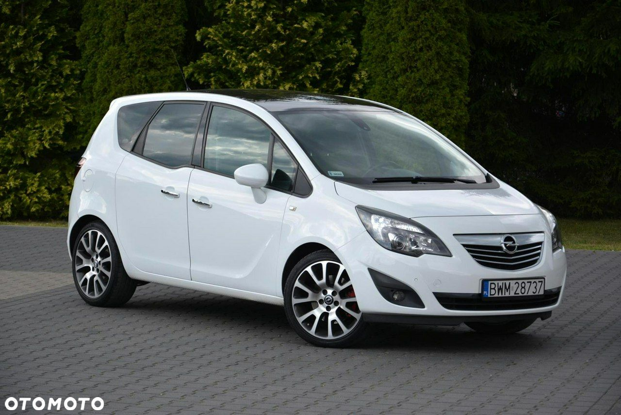 Opel Meriva 1.7 CDTI Cosmo - 9