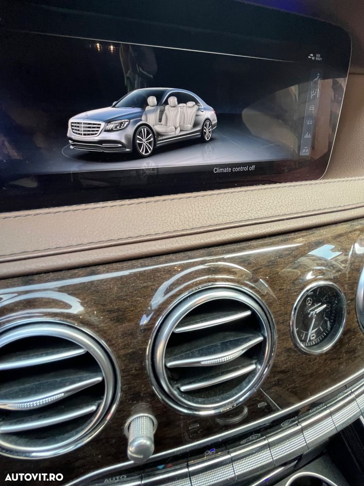 Mercedes-Benz S 350 d Aut - 22