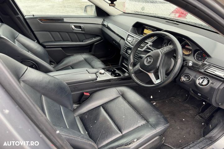 Interior scaune fata + bancheta spate Mercedes-Benz E-Class W212 [fac - 1