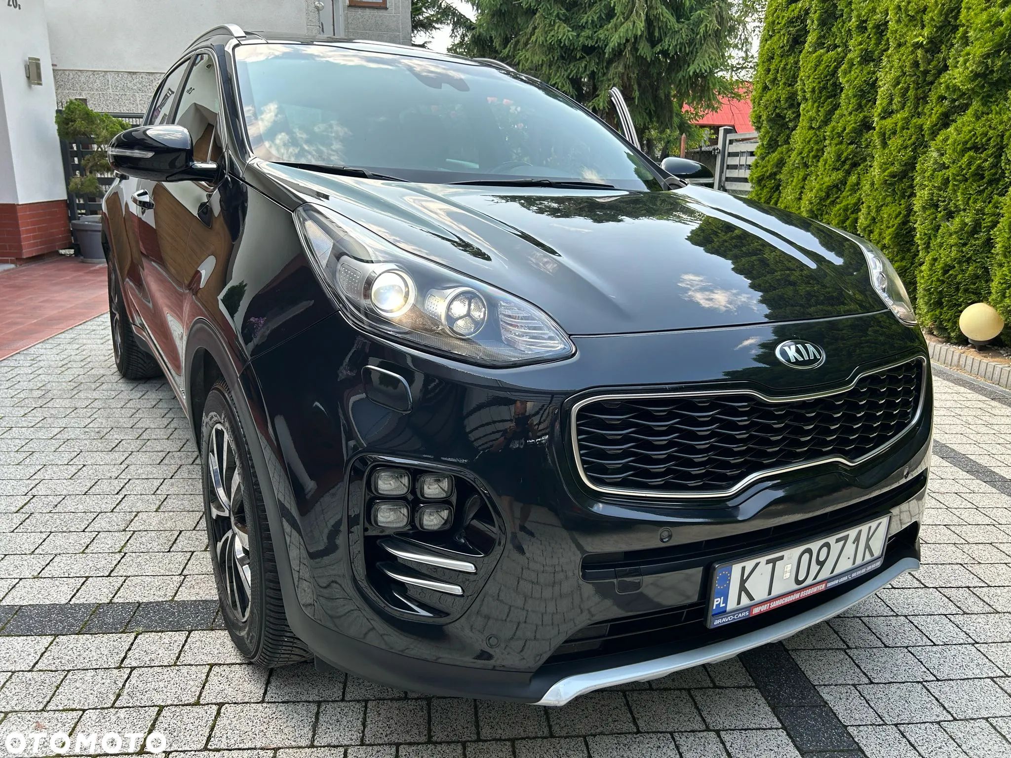 Kia Sportage 2,0 CRDI AWD GT Line - 1