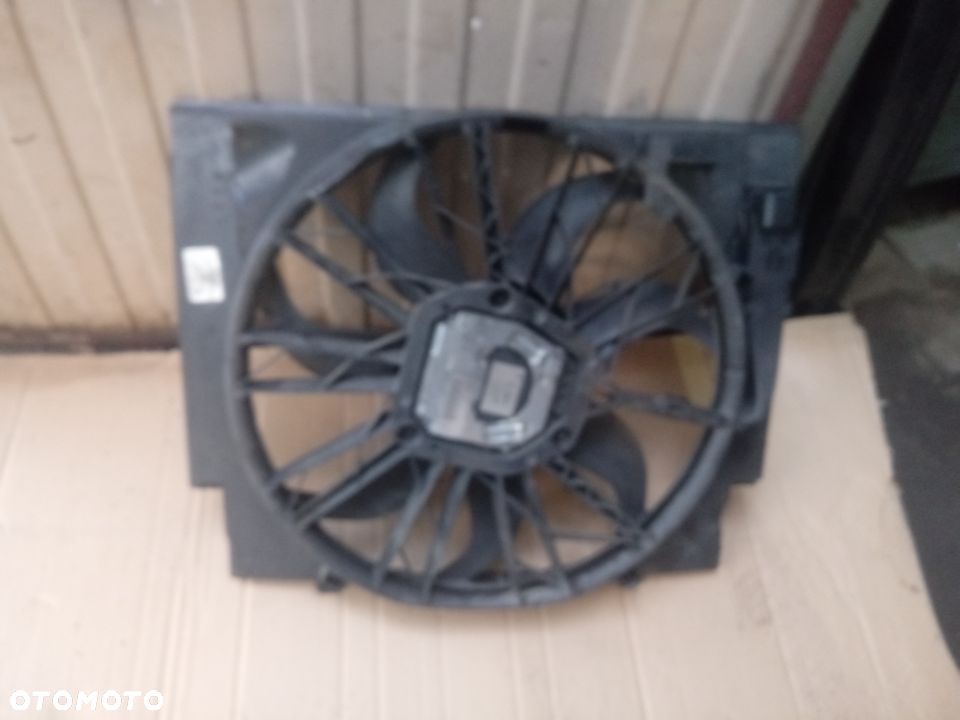 Wentylator BME E60 E61 3.0D 1742-7801657-01 - 1