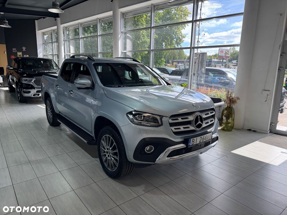 Mercedes-Benz Klasa X 350 d 4-Matic Progressive - 29