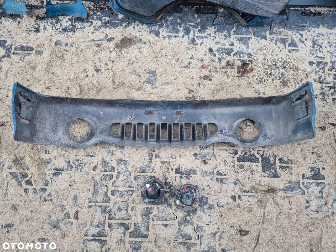 HYUNDAI H100BŁOTNIK, HALOGEN, BURTA, DRZWI, ZDERZAK, PRAWY PRZÓD LEWY PRZÓD - 19