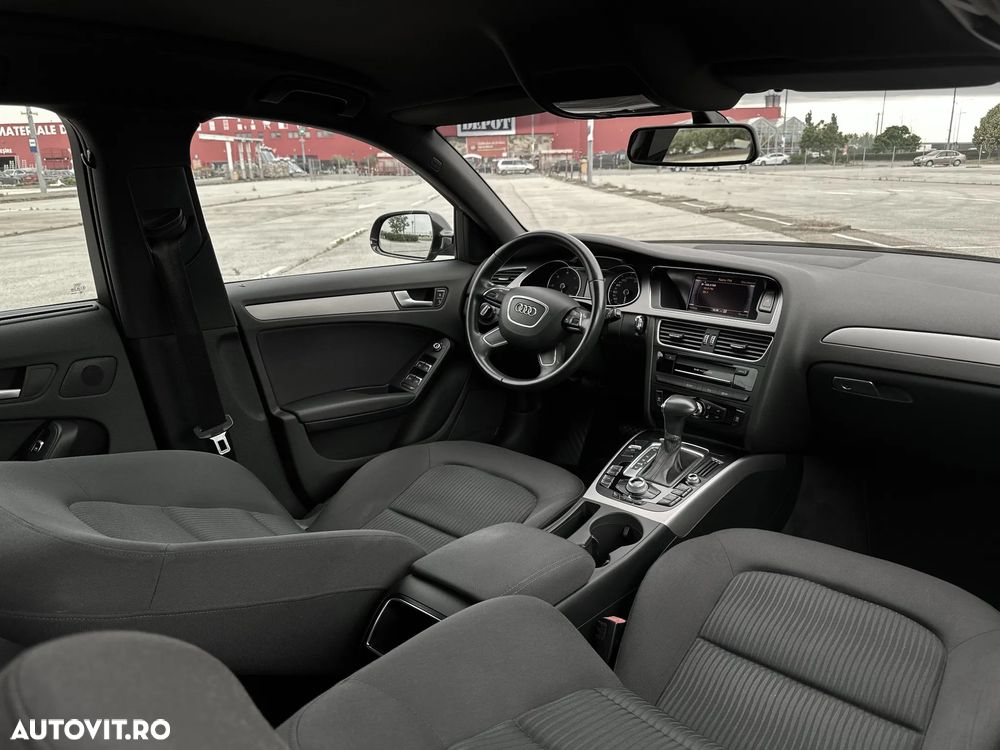 Audi A4 2.0 TDI DPF multitronic Ambiente - 21