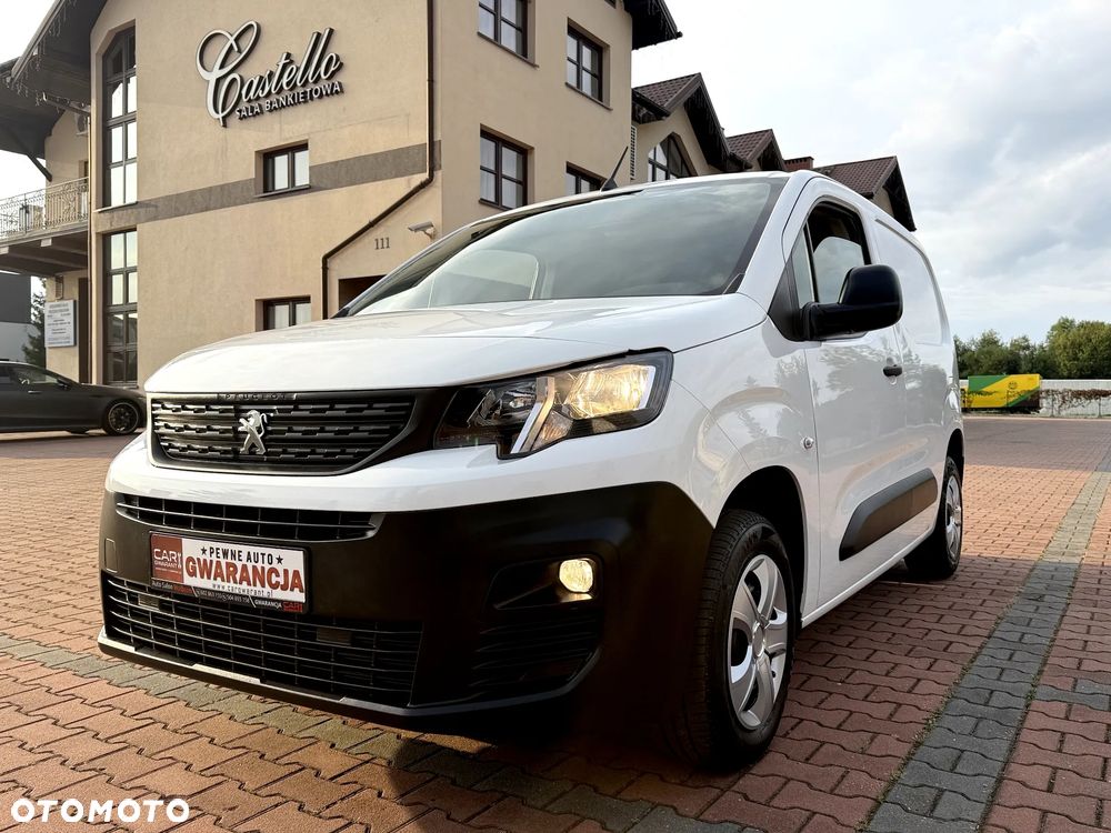 Peugeot PARTNER  SERWISOWANY 3-OSOBY Salon Polska F VAT 23% GWARANCJA  TEMPOMAT - 32