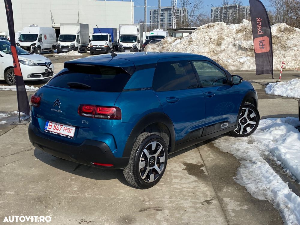 Citroën C4 Cactus BlueHDi 120 Stop&Start EAT6 Shine - 3