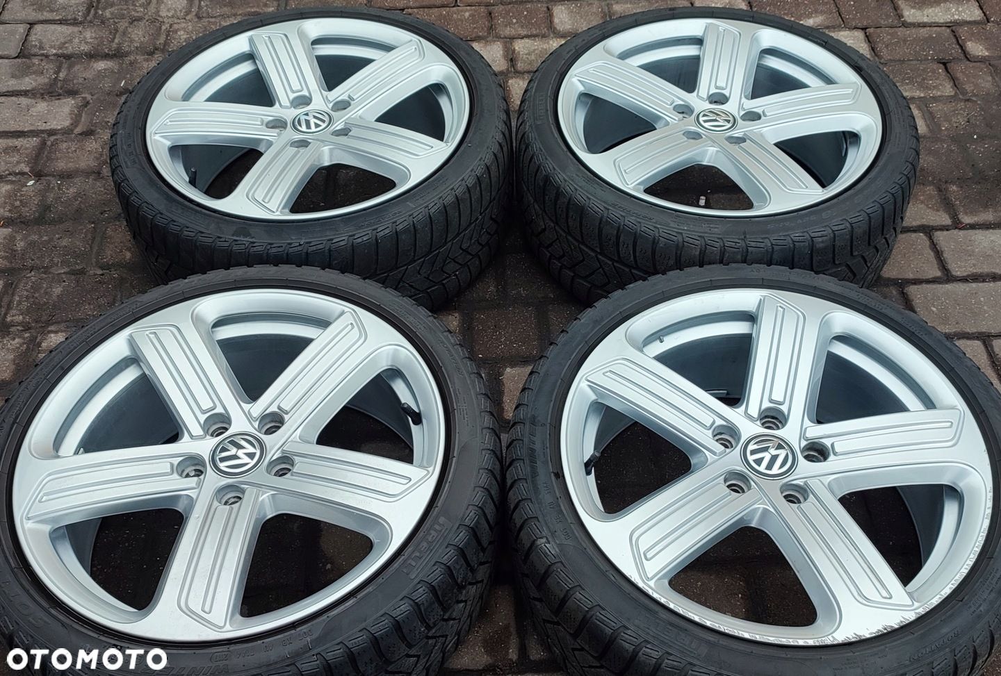 Felgi Aluminiowe Oryg. Vw Golf VII R-Line GTI 18 Cali 5x112 7,5Jx18 Et49 - 1