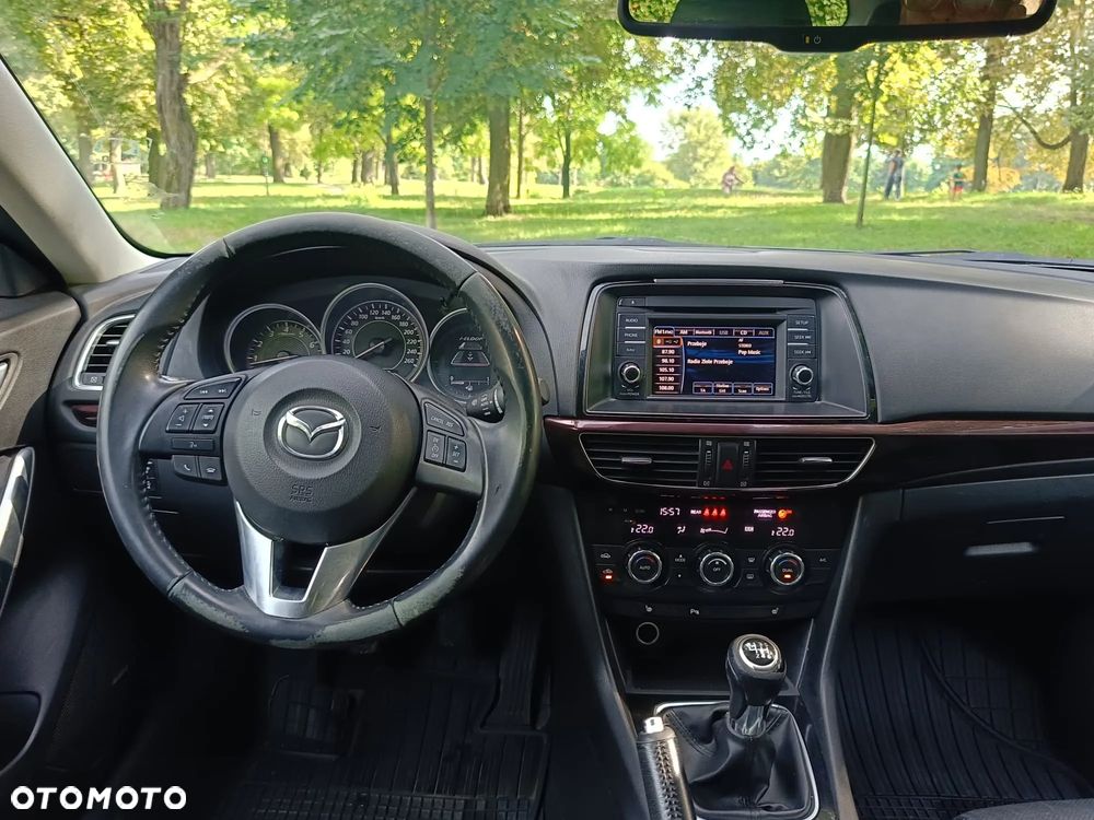 Mazda 6 2.0 SKYACTIV-G Sports-Line - 9
