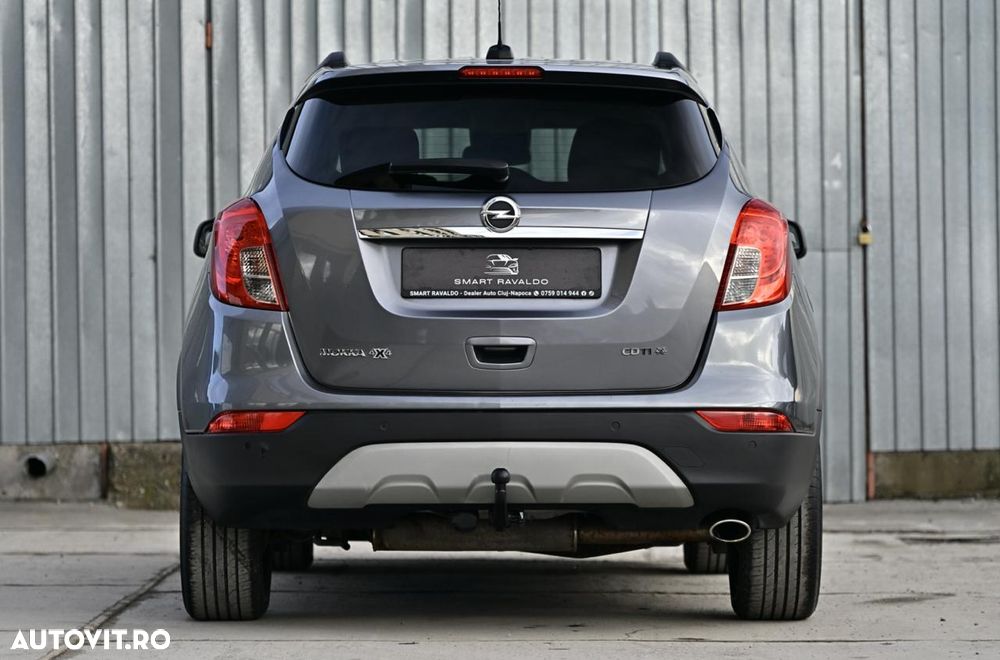 Opel Mokka X 1.6 CDTI ECOTEC 4X4 START/STOP Excite - 4