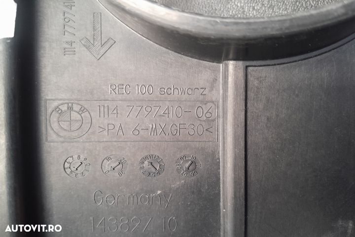 Capac motor 1114779741006 1114779741006 BMW Seria 5 E60/E61 [facelift - 3