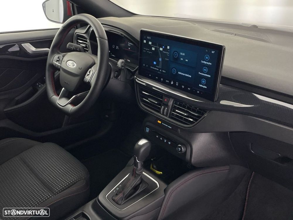 Ford Focus 1.0 EcoBoost MHEV ST-Line X Aut. - 23