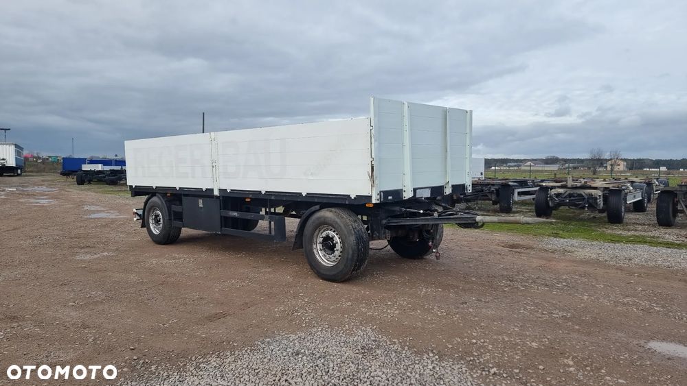 Schwarzmuller 19.500zł netto PRZYCZEPA 7.10M BUDOWLANKA 2007 ROK MOŻLIWOŚĆ TRANSPORTU - 2
