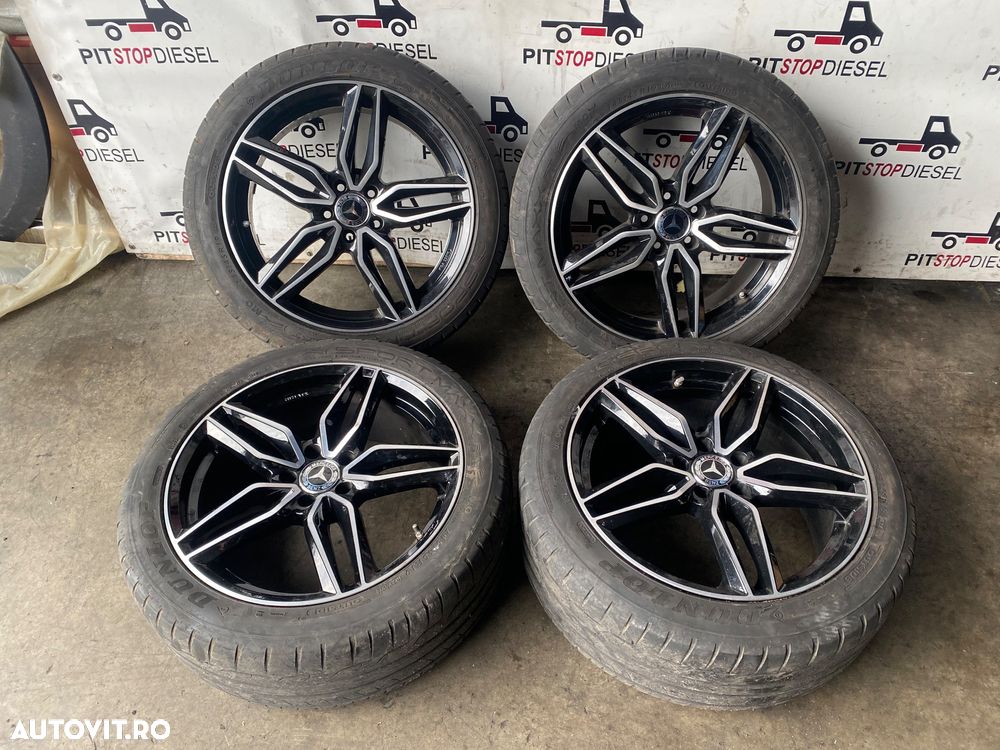 Roti Jante Mercedes E Class W213 245/45R19 2016-2017-2018-2019-2020-2021-2022 - 5