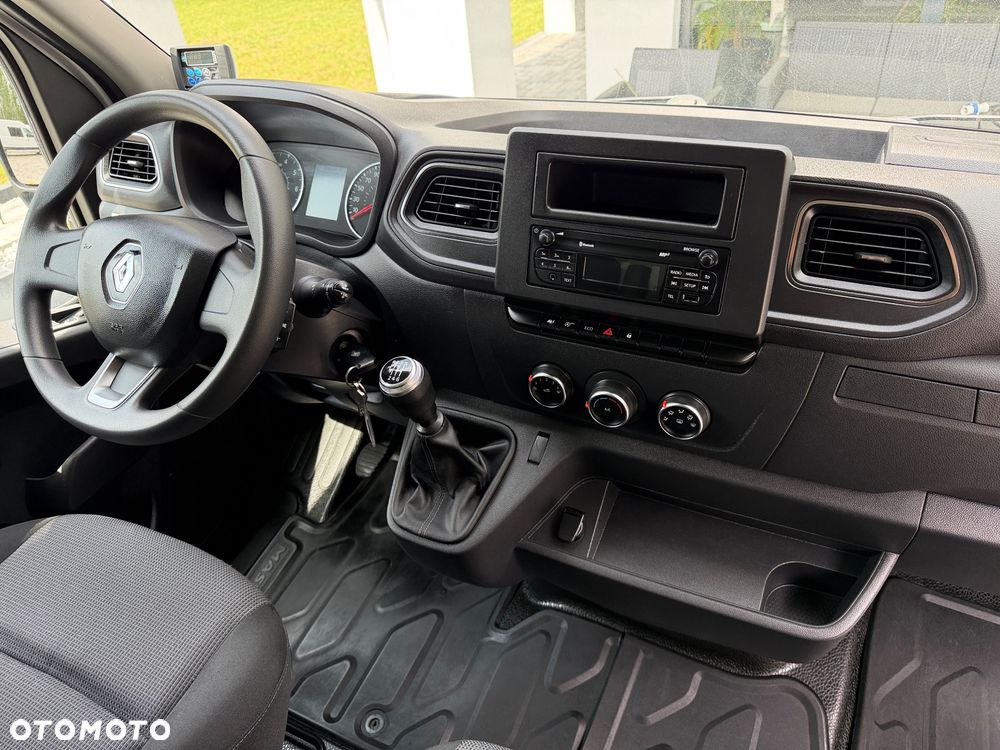 Renault Master Chłodnia 7 Europalet / Agregat Zanotti Z350s Grzanie, Mroźnia, Zasilanie 230V / Bliźniak / Wzmacniany / Oryginalny stan / Po serwisie / Niski przebieg / Salon PL / FV23% - 37