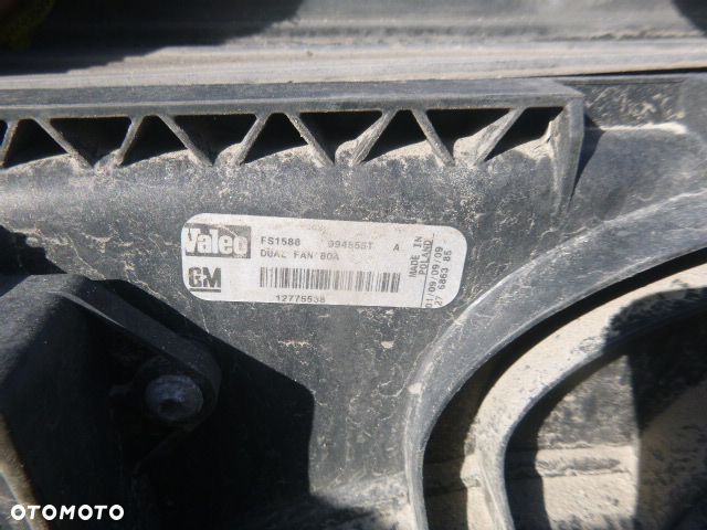 CHŁODNICE CHŁODNICA WODY WENTYLATOR INTERCOOLER SAAB 9-3 II LIFT 1.9 TTDI 180KM - 12