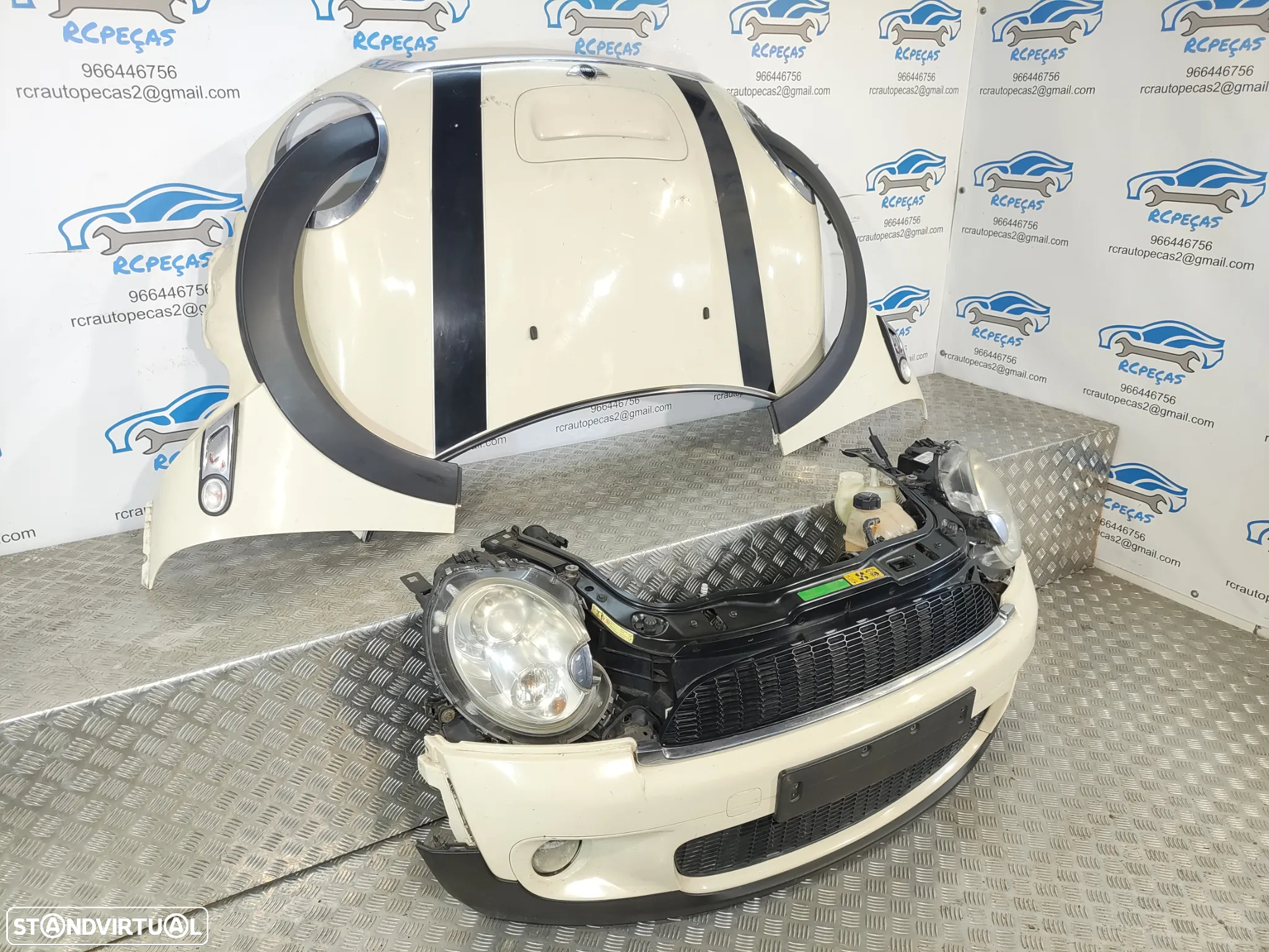 FRENTE COMPLETA MINI COOPER S R56 R55 CLUBMAN R57 CABRIO - 17