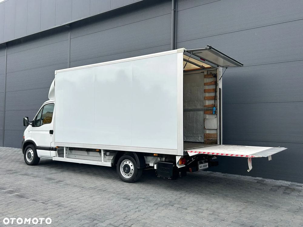 Renault Master 2.5 DCI 120KM Kontener 8 palet + winda 750kg + drzwi boczne **KLIMA**2010R**Niski przebieg** - 5