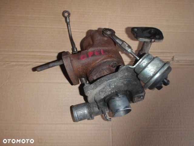 turbina turbo turbosprężarka opel combo c astra meriva fiat suzuki ford 1.3 cdti - 2