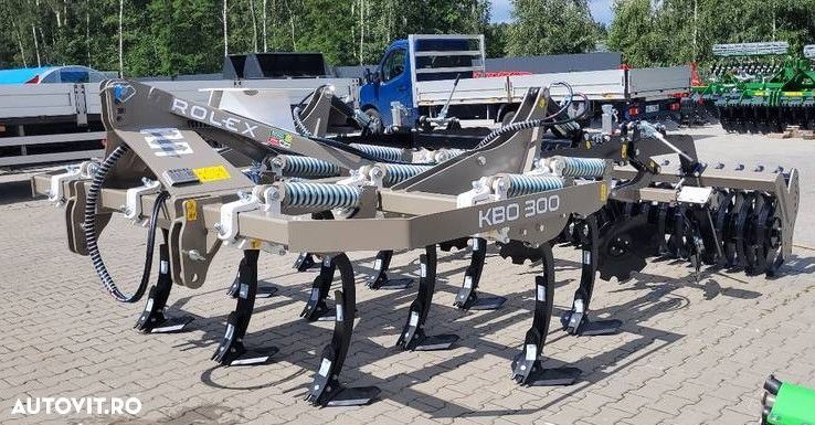 Rol-Ex ROLEX / ROL/EX AUH 3.6m Combinator Cultivator - 5
