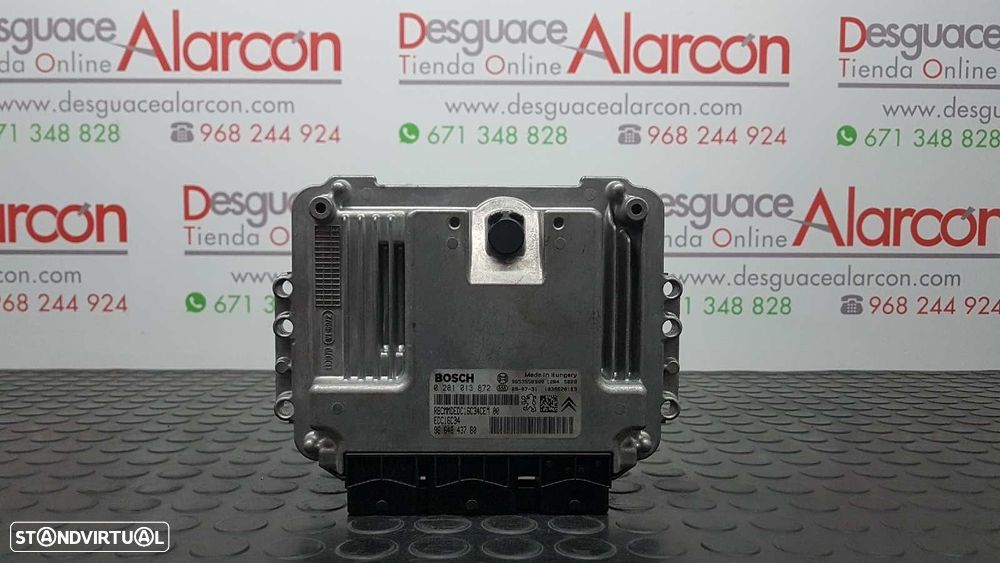 CENTRALINA DO MOTOR UCE CITROEN C3 PICASSO SX - 1