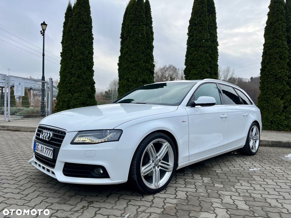 Audi A4 Avant 2.0 TDI DPF S line Sportpaket (plus) - 24