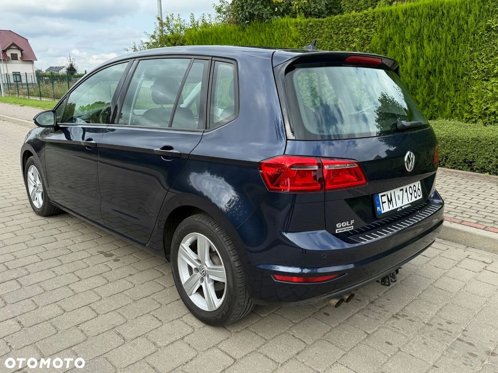 Volkswagen Golf Sportsvan 1.4 TSI (BlueMotion Technology) DSG Comfortline - 3