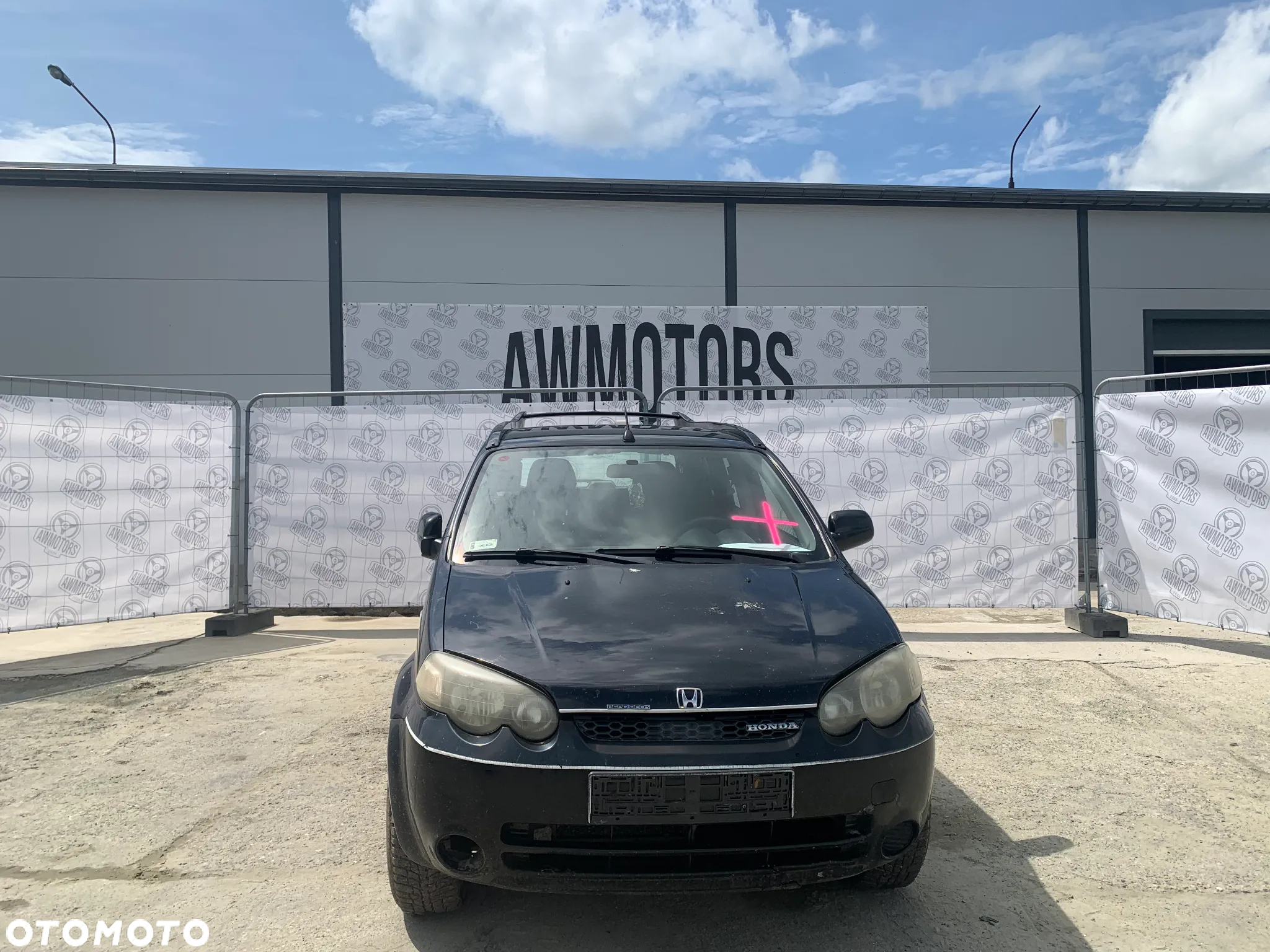HONDA HRV 2001 *SAMOCHÓD NA CZĘŚCI*980 MASKA LAMPA DRZWI LUSTERKO ZDERZAK GRILL BŁOTNIK KLAPA BELKA PRAWE LEWE PRZÓD TYŁ - 2