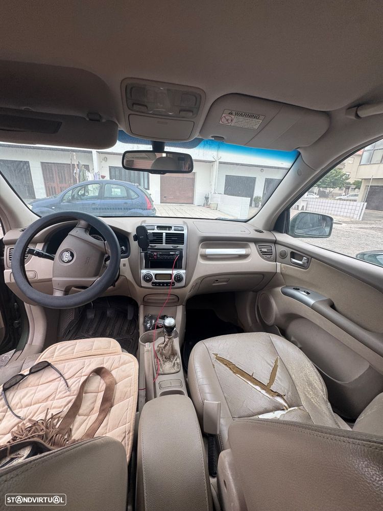 Kia Sportage 2.0 CRDI VGT EX 4WD - 14