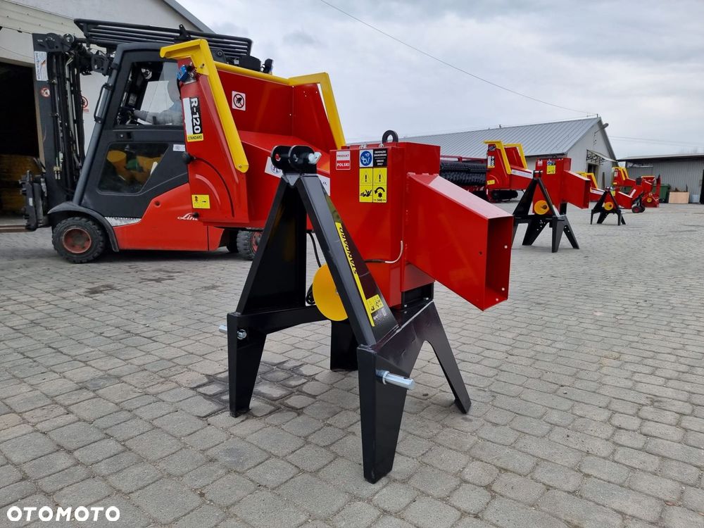 Rębak do gałęzi R-120 6 nożowy PROMOCJA - 5