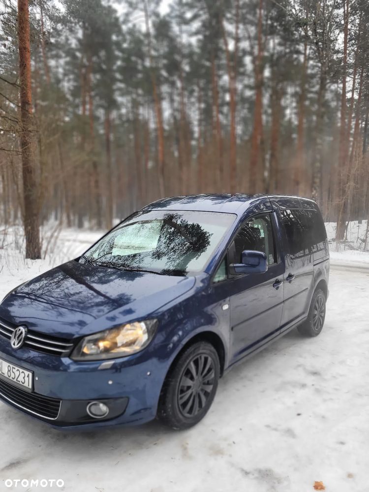 Volkswagen Caddy 1.2 (5-Si.) Roncalli Edition - 10
