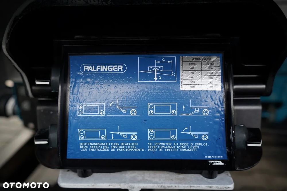 Mercedes-Benz SPRINTER / KONTENER 4,3 M / WINDA PALFINGER / SPROWADZONY - 19