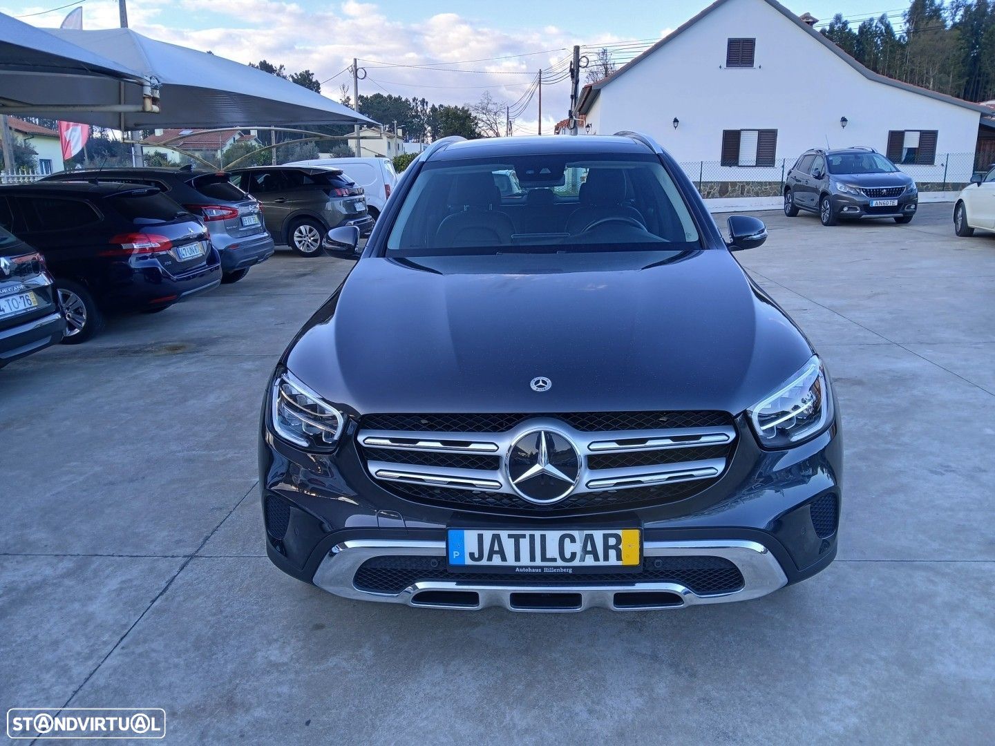 Mercedes-Benz GLC 300 de 4Matic 9G-TRONIC - 1