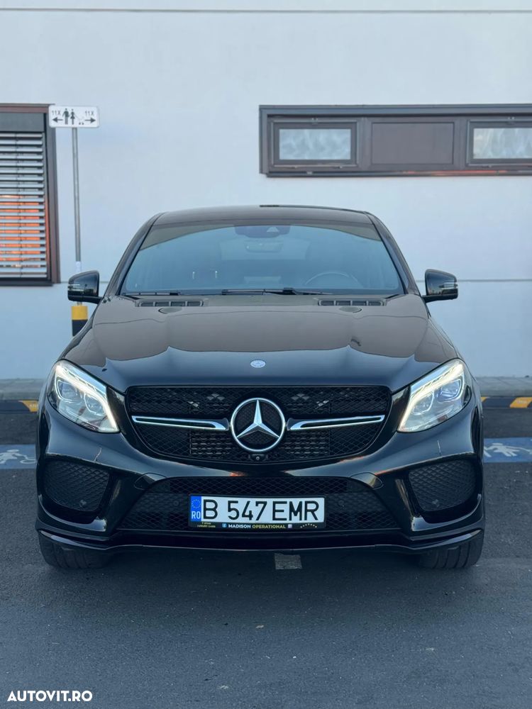 Mercedes-Benz GLE 350 d 4MATIC - 9
