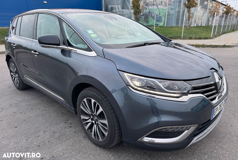 Renault Espace Energy dCi 160 EDC Initiale Paris