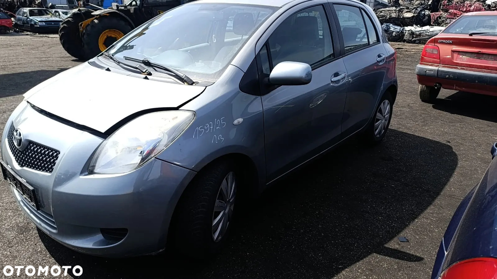 34674 Toyota yaris 2 1.3  vvti 2SZ-FE na części lakier 1F8 - 5