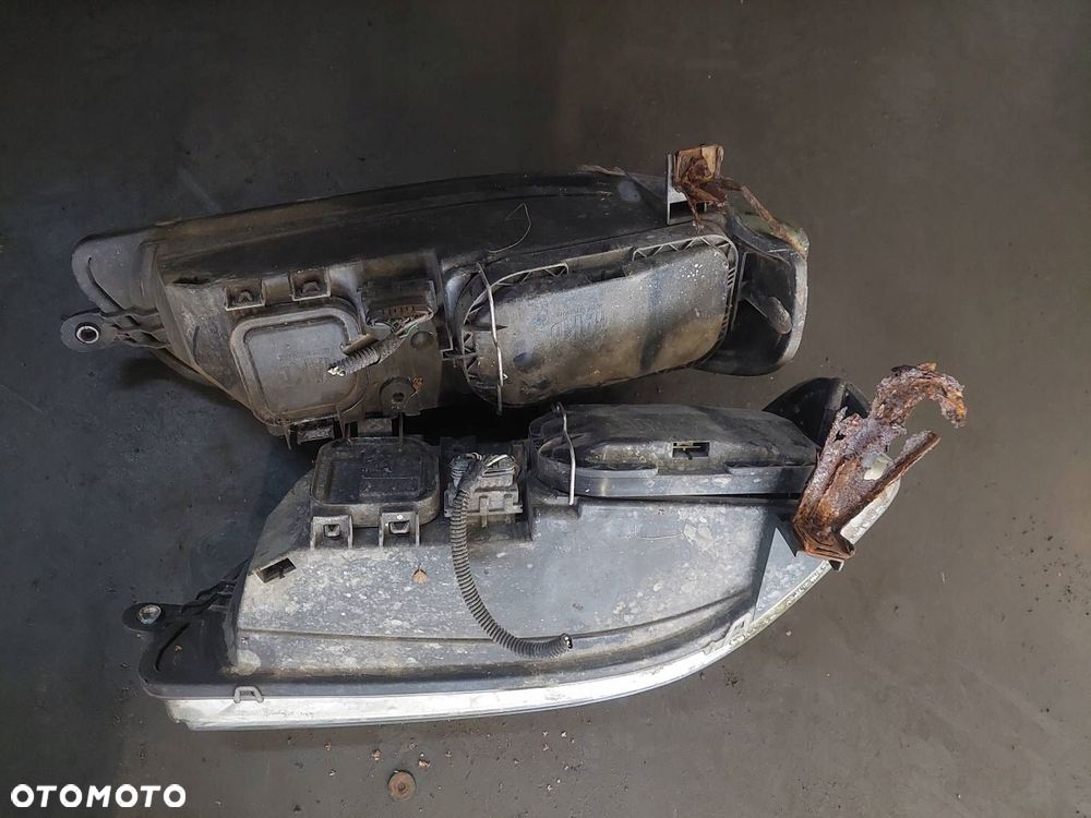 KOMPLETNY PRZÓD MASKA ZDERZAK BŁOTNIK LAMPA LAMPY FIAT ALBEA I - 6