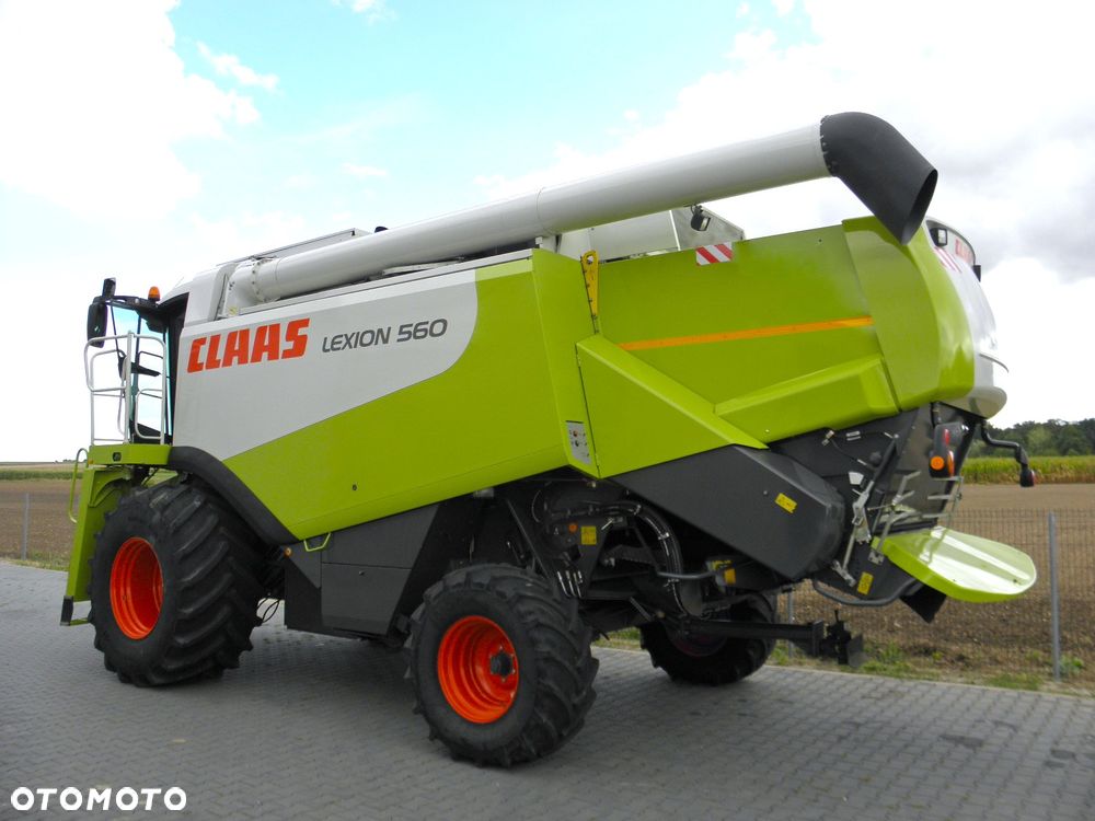 Claas Lexion 560 Najbogatsza Wersja, Nie Malowany, Stan Idelany - 9