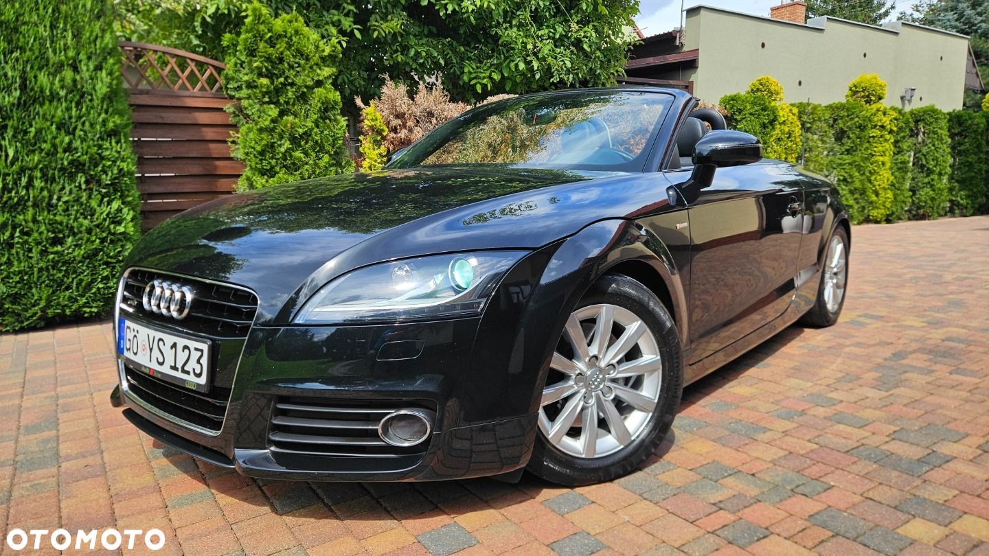 Audi TT Coupé Roadster 2.0 TDI quattro - 1