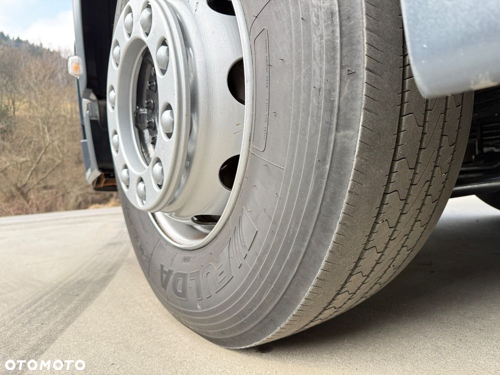 MAN TGS 26.320 6x2 // Oś skrętna i podnoszona // Zabudowa 8.30 // Specjalny //Burty // Winda // - 39