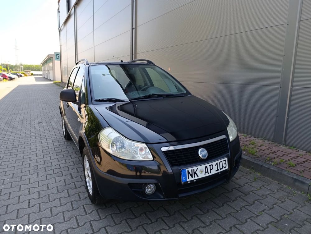 Fiat Sedici 1.6 16V 4x4 Dynamic - 10