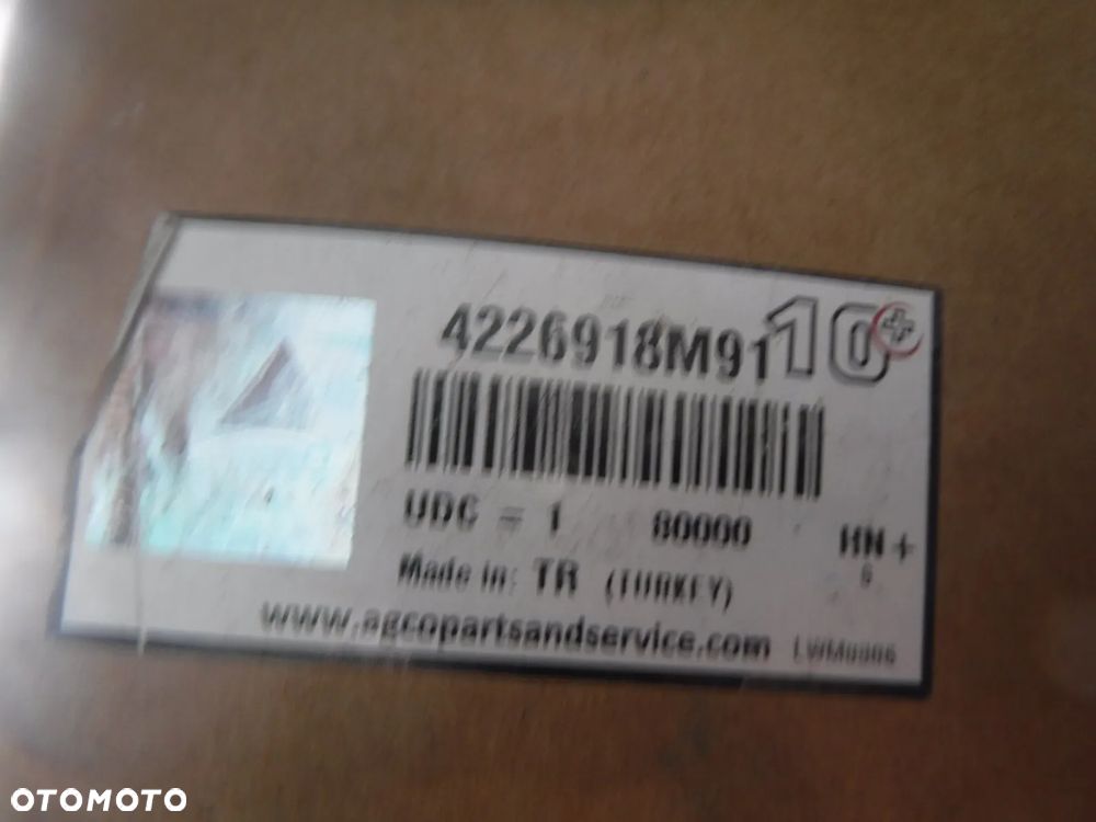 Perkins 4111K051 pompa oleju fendt massey ferguson wałek balansujacy - 2