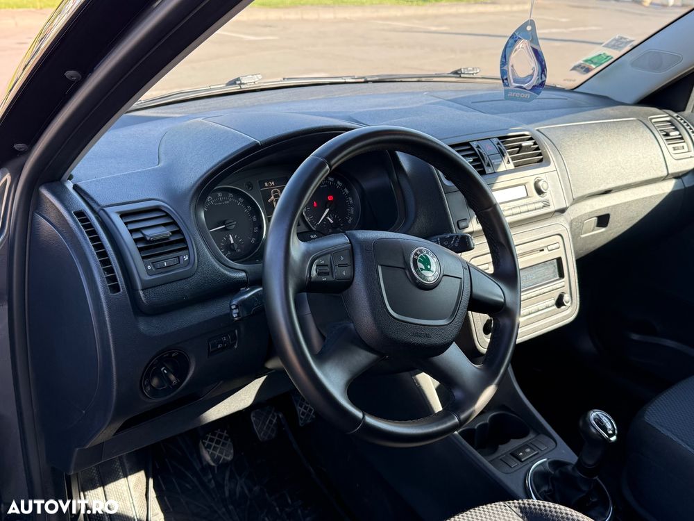 Skoda Fabia 1.6 TDI DPF STYLE EDITION - 12