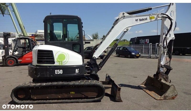 Bobcat Bobcat E50 EM, rok 2013 - 4