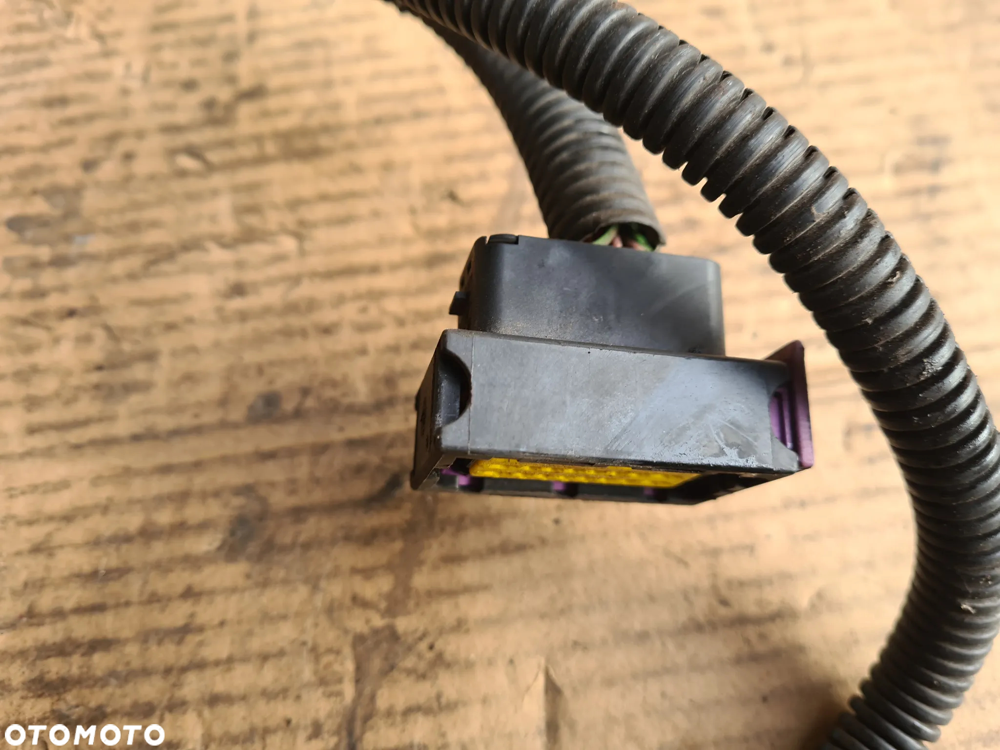 IVECO DAILY 3 99-06 wiązka instalacja elektryczna przodu silnika alternator - 2