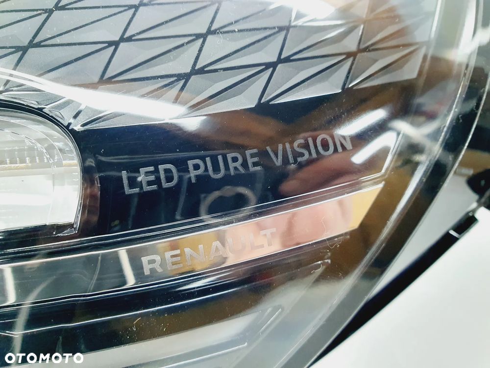 RENAULT CLIO 5 V LAMPA PRZEDNIA LEWA FULL LED 19+ 260606305R ORYGINAŁ EU!!! - 3