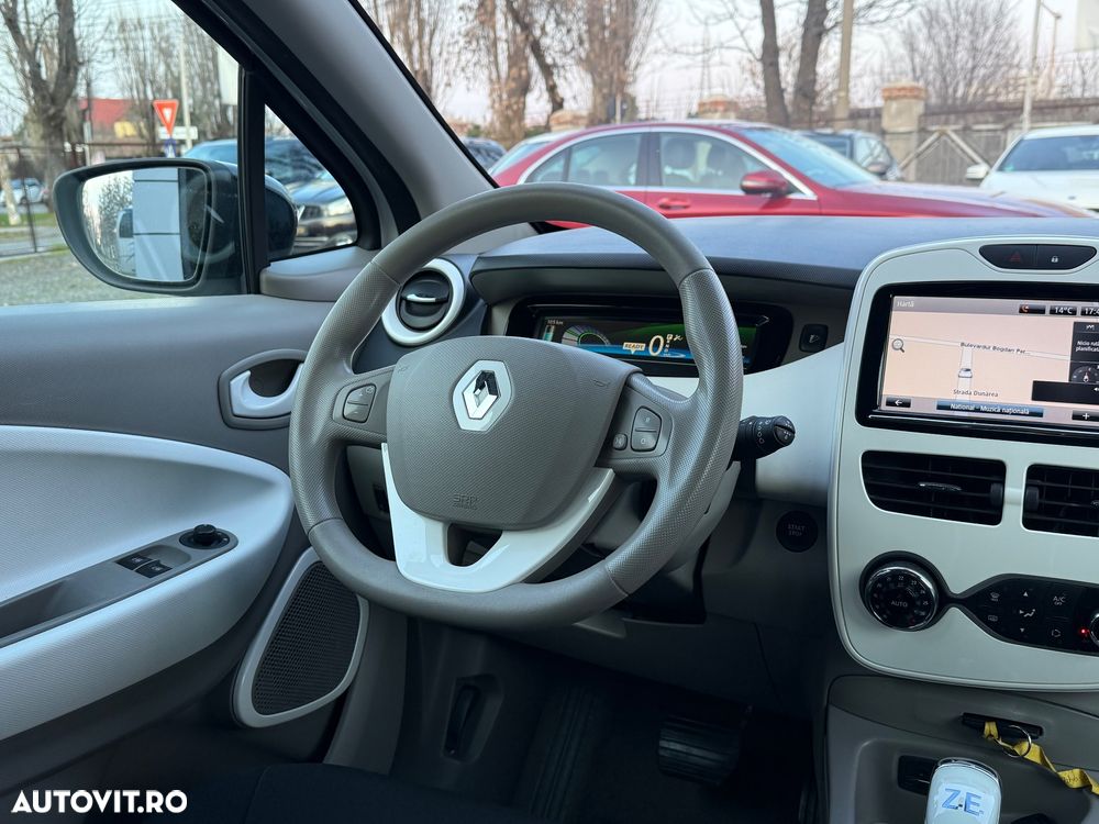 Renault ZOE (mit Batterie) 22 kwh Life - 17