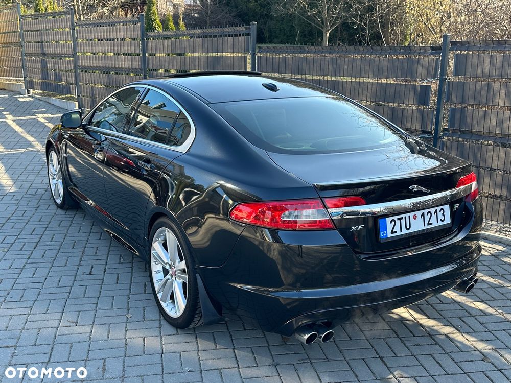 Jaguar XF XFR 5.0 V8 Kompressor - 8