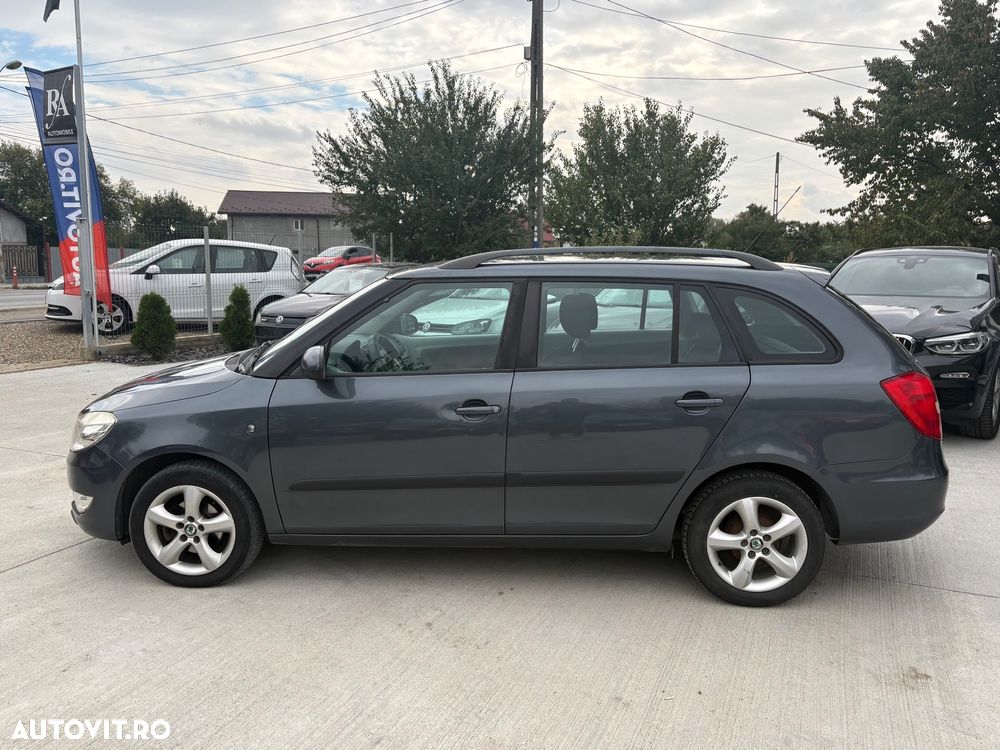 Skoda Fabia 1.2 TDI DPF GreenLine - 5