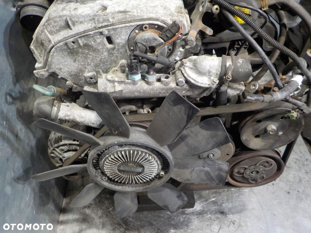 SSANGYONG KORANDO II MUSSO SILNIK KOMPLETNY SWAP 2.3 140 KM 161973 161.973 - 6