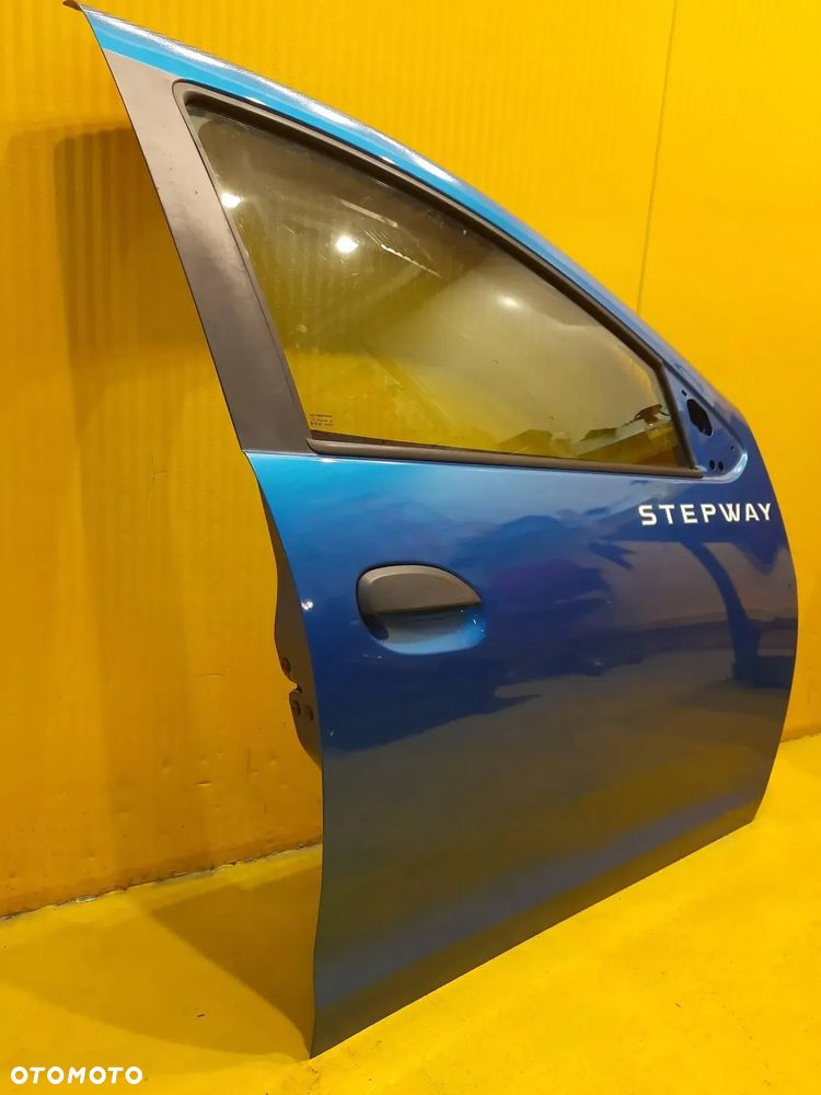 Dacia Logan II 2 MCV 17r. DRZWI PRZÓD PRAWE KOMPLETNE - 3